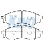 KAVO PARTS - BP6581 - К-т колодок торм. Fr  Nissan Pick Up 02-